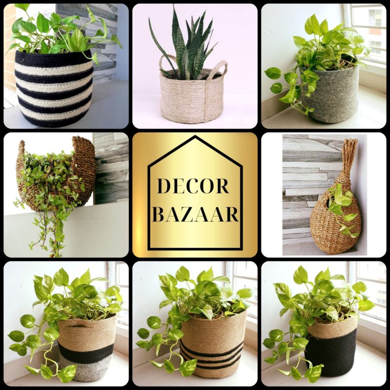 decor bazaar planter gift item