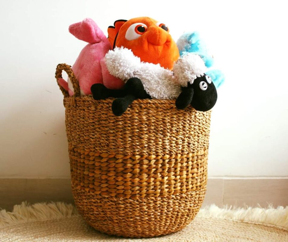 decor bazaar toy basket